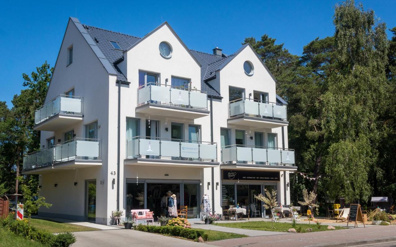 Ava Apartamenty Niechorze Exterior foto
