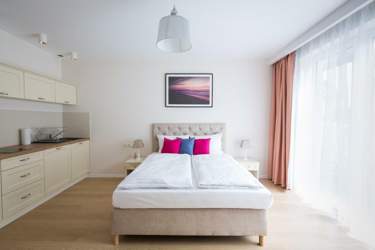 Ava Apartamenty Niechorze Exterior foto