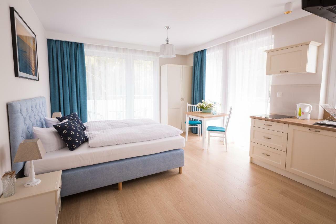 Ava Apartamenty Niechorze Exterior foto